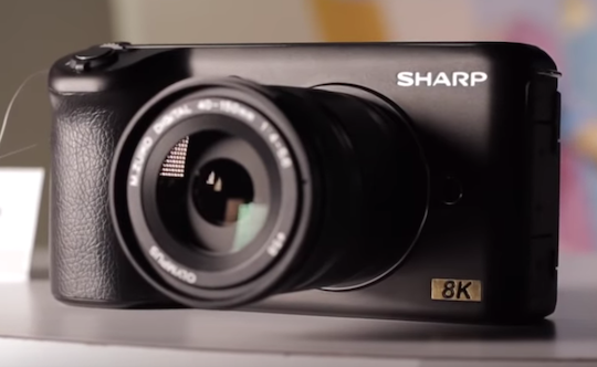 Sharp поддерживает систему Micro Four Thirds - 2