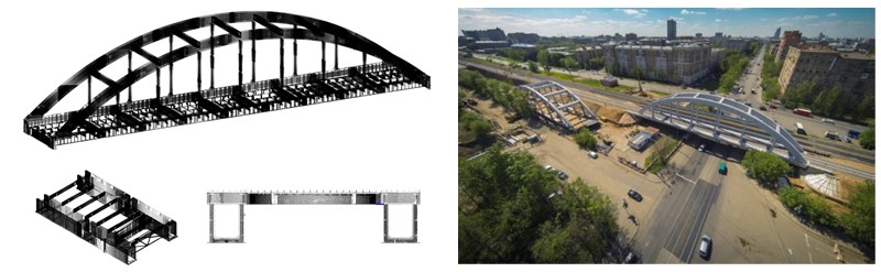 Как 3D-сканер позволил отказаться от натурной контрольной сборки моста - 3