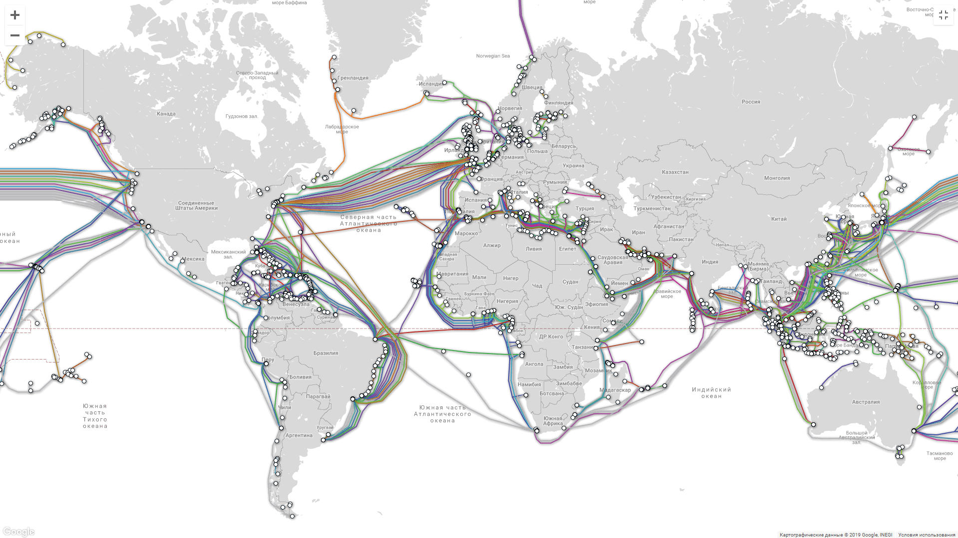 Вести со дна: IT-гиганты начали активно строить собственные подводные магистральные сети - 2