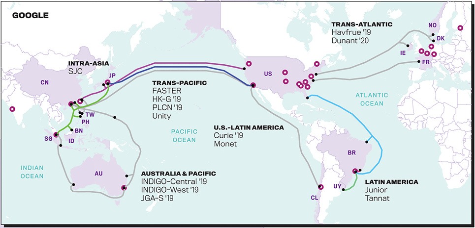 Вести со дна: IT-гиганты начали активно строить собственные подводные магистральные сети - 6