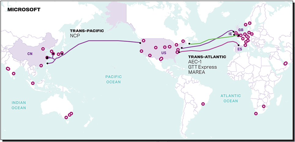 Вести со дна: IT-гиганты начали активно строить собственные подводные магистральные сети - 7