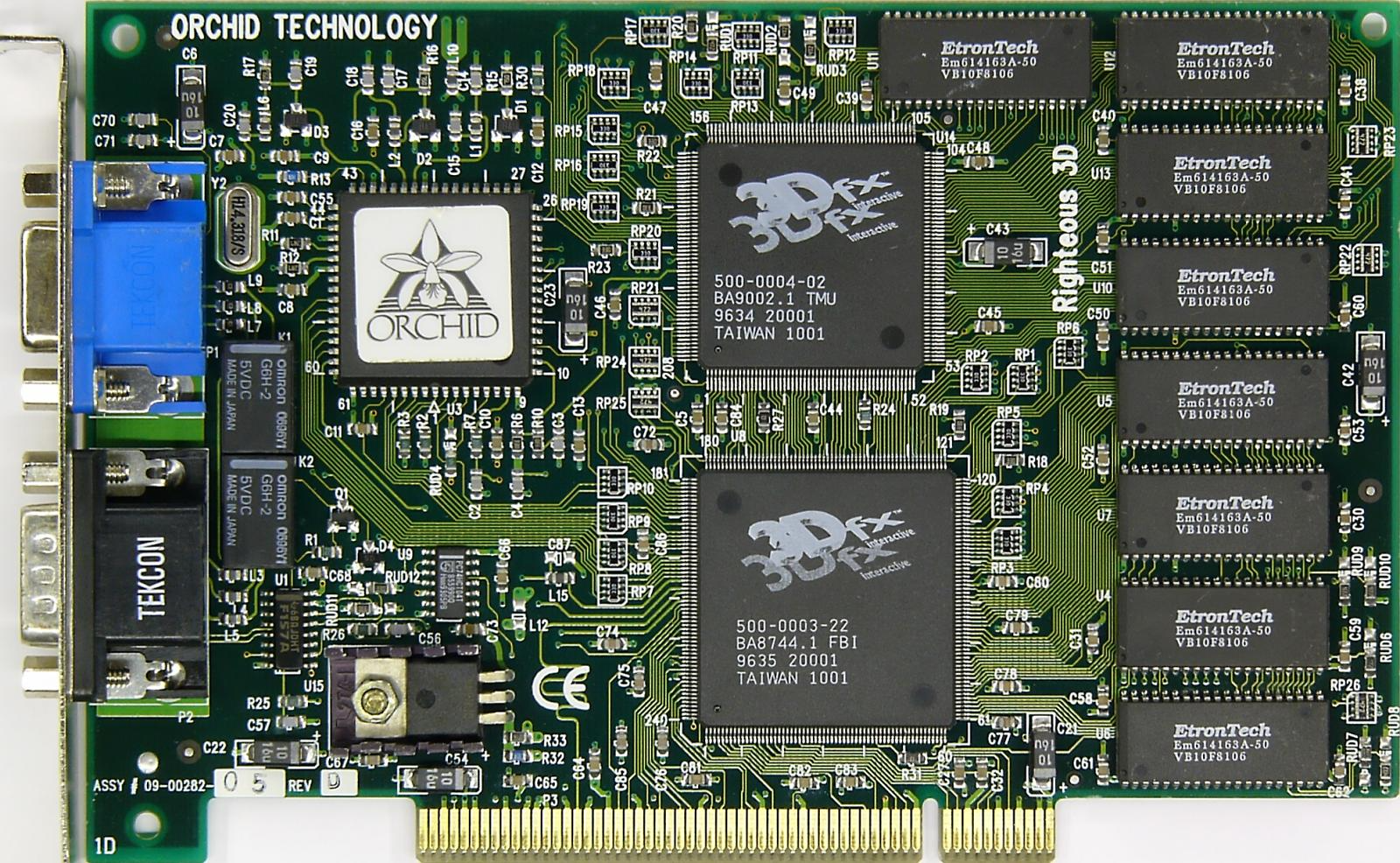 История 3dfx Voodoo1 - 5