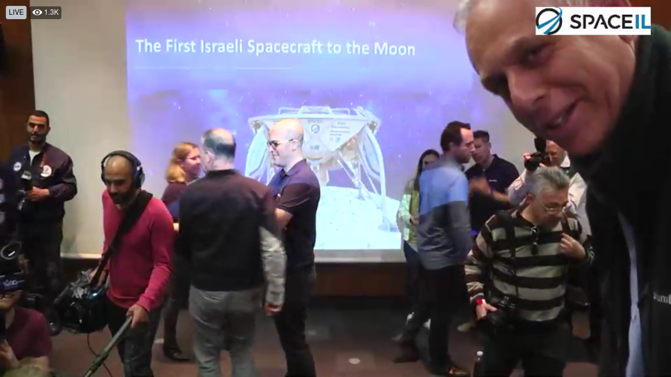 Лунная миссия «Берешит» — 4 апреля 2019 совершен переход на лунную орбиту, впереди 7 дней полета, 6 маневров и 1 посадка - 101