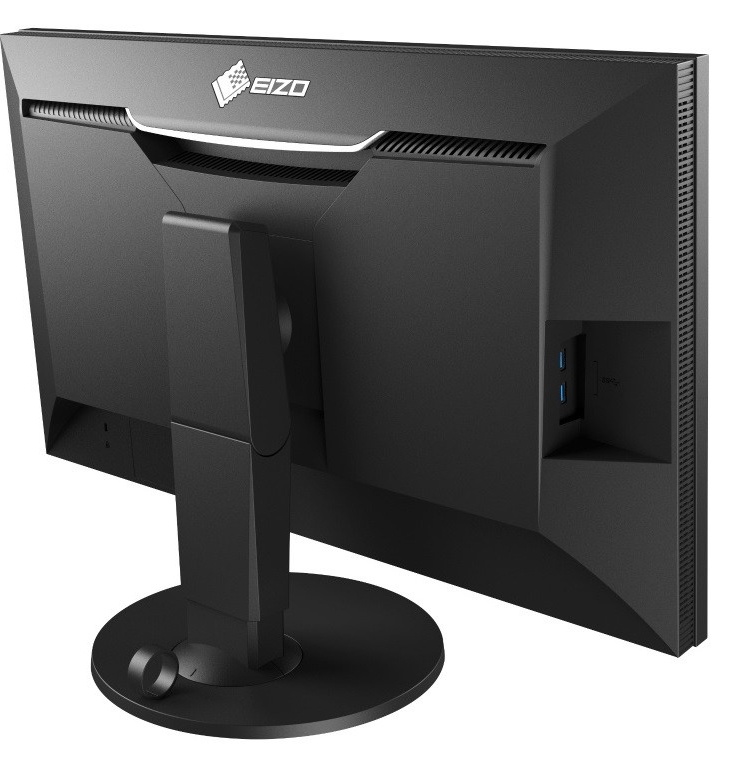 Монитор EIZO ColorEdge CS2731 можно использовать в альбомной и портретной ориентациях