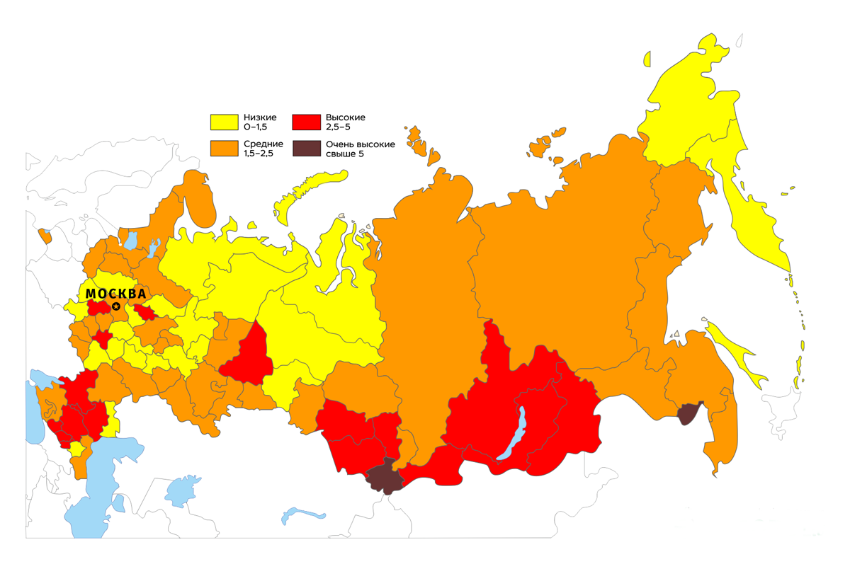 Радиоактивная россия