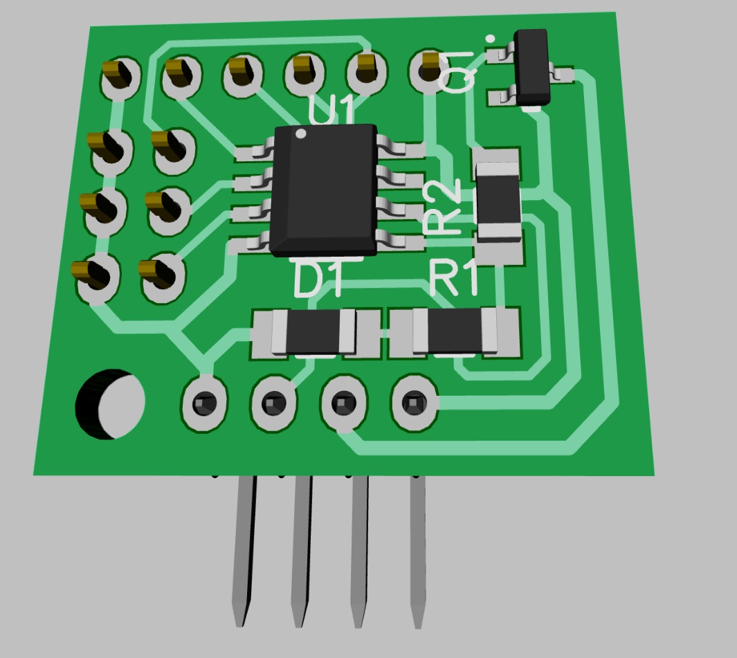 Универсальный сторожевой таймер на ATtiny13 - 3