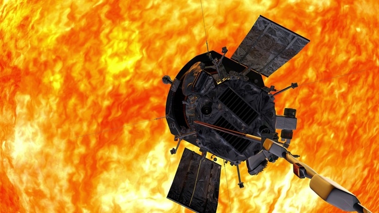Зонд Parker Solar Probe ставит новые рекорды сближения с Солнцем Зонд Parker Solar Probe ставит новые рекорды сближения с Солнцем