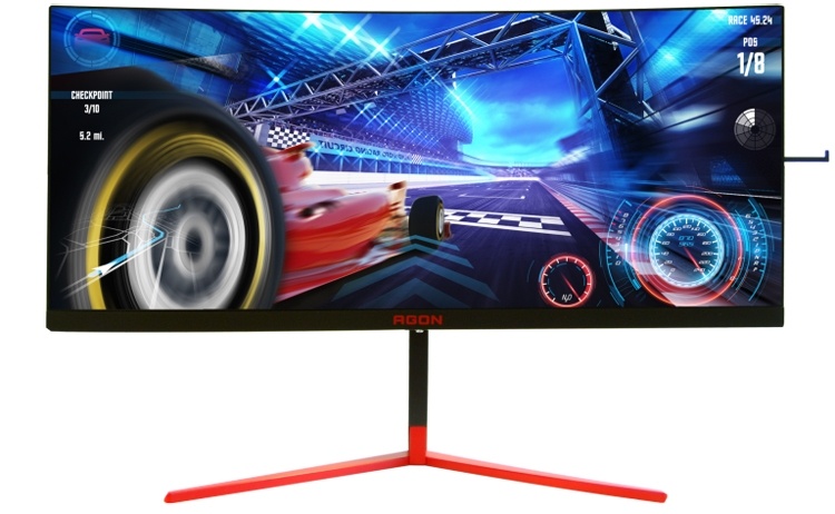 200 Гц, FreeSync 2 и G-Sync HDR: монитор AOC Agon AG353UCG поступит в продажу летом