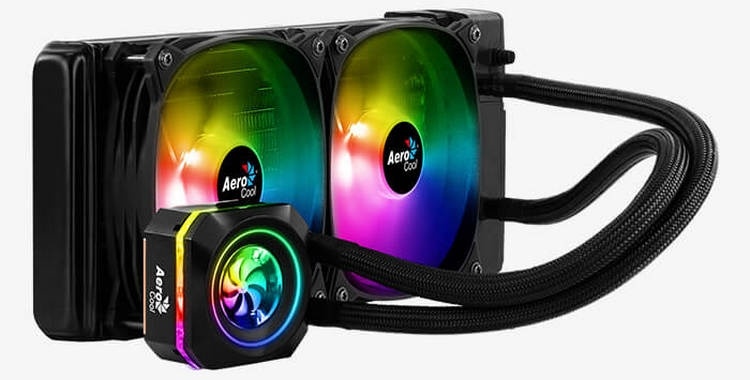 Aerocool Pulse L240F и L120F: необслуживаемые СЖО с RGB-подсветкой