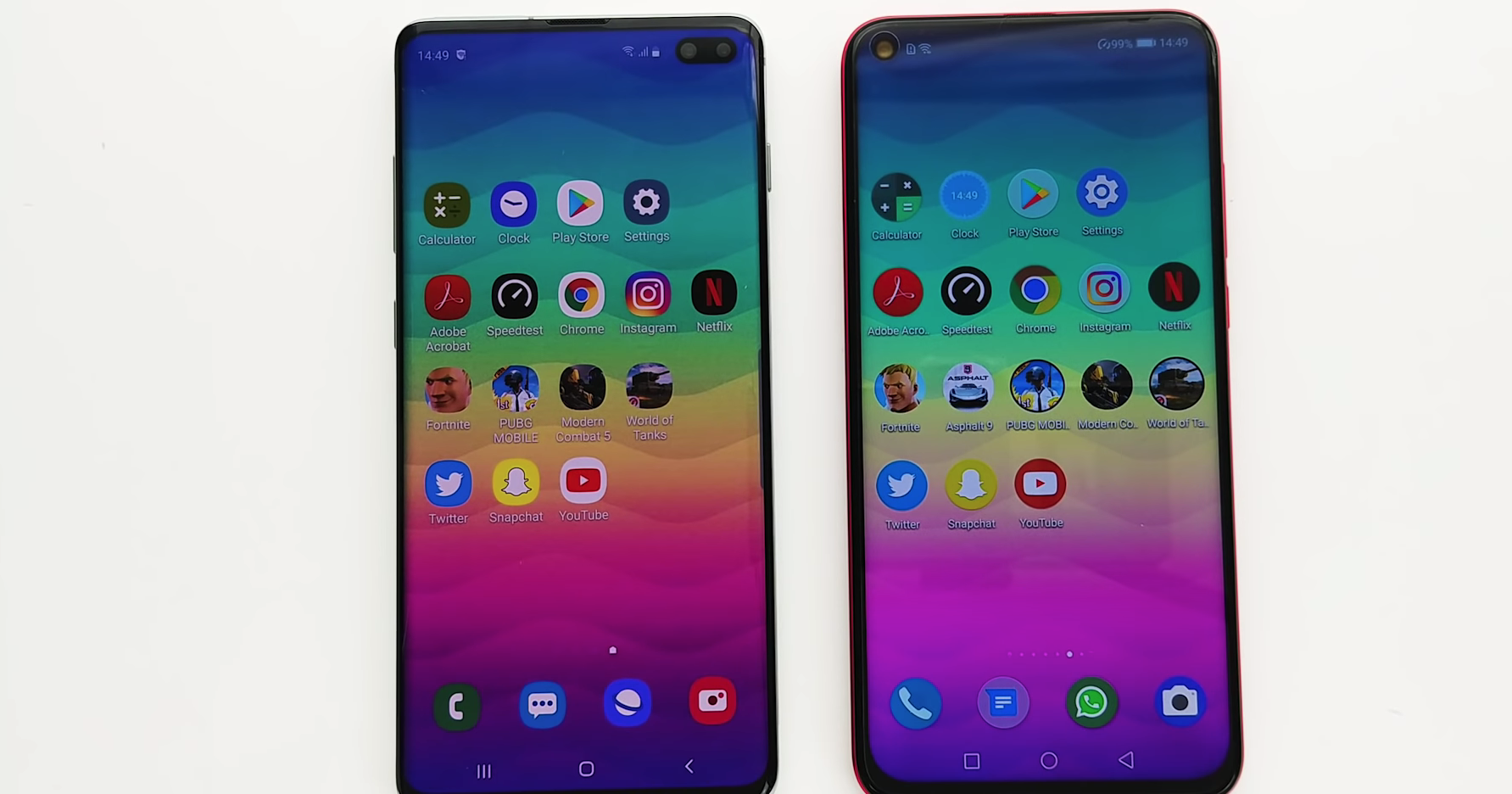 Honor View 20 против Samsung Galaxy S10+: кто быстрее?