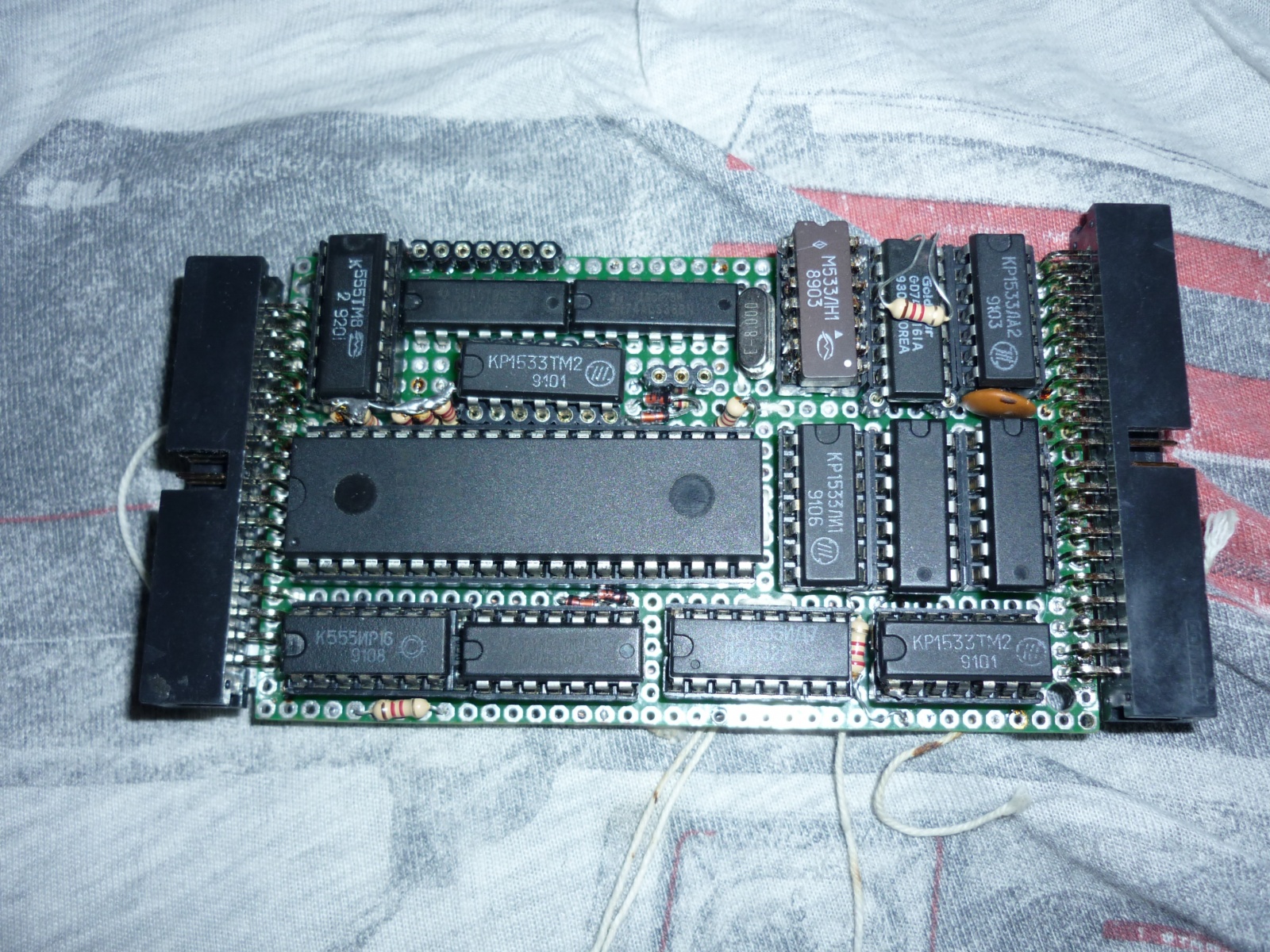 ZX Spectrum 128k своими руками. Часть 2 - 17