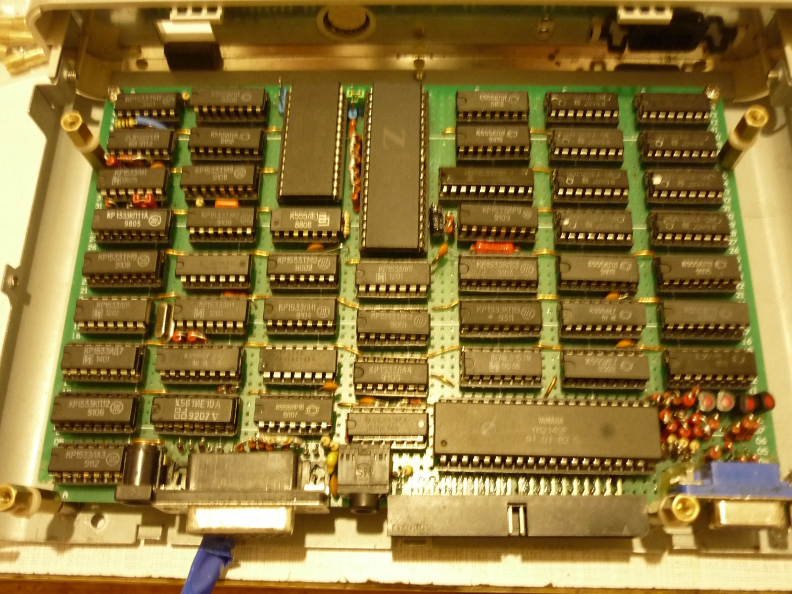ZX Spectrum 128k своими руками. Часть 2 - 3