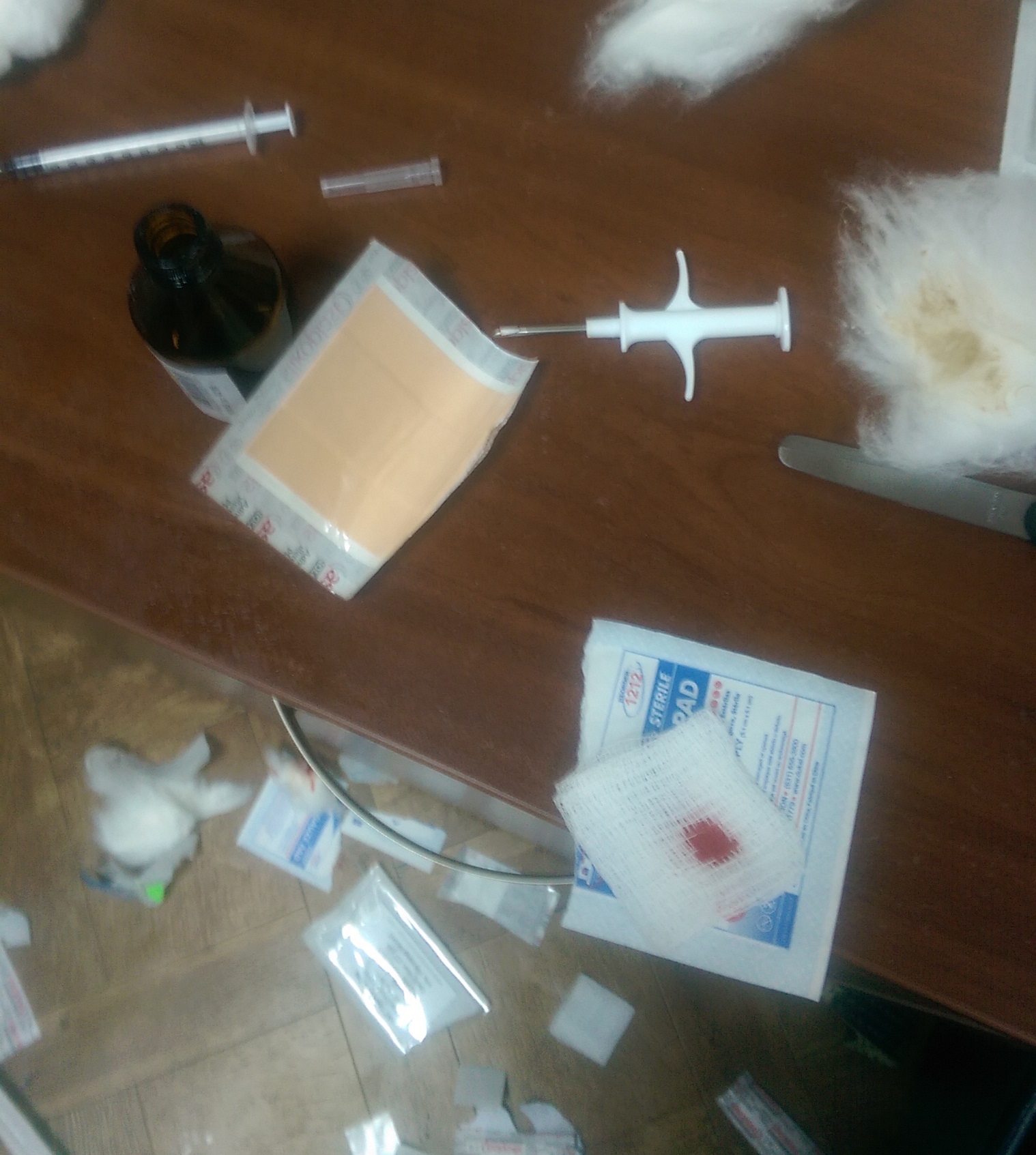 Как я имплантировала RFID себе в руку, а потом еще NFC. Часть 2 - 4 Как я имплантировала RFID себе в руку, а потом еще NFC. Часть 2 - 4