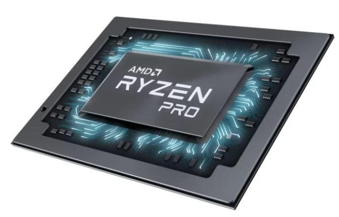 AMD представила APU Ryzen Pro 3000 и Athlon Pro для ноутбуков: Ryzen 7 Pro 3700U обходит Core i7-8565U по производительности CPU и GPU