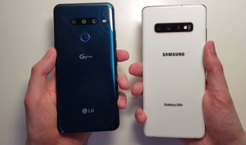 LG G8 ThinQ против Samsung Galaxy S10+: тест на скорость