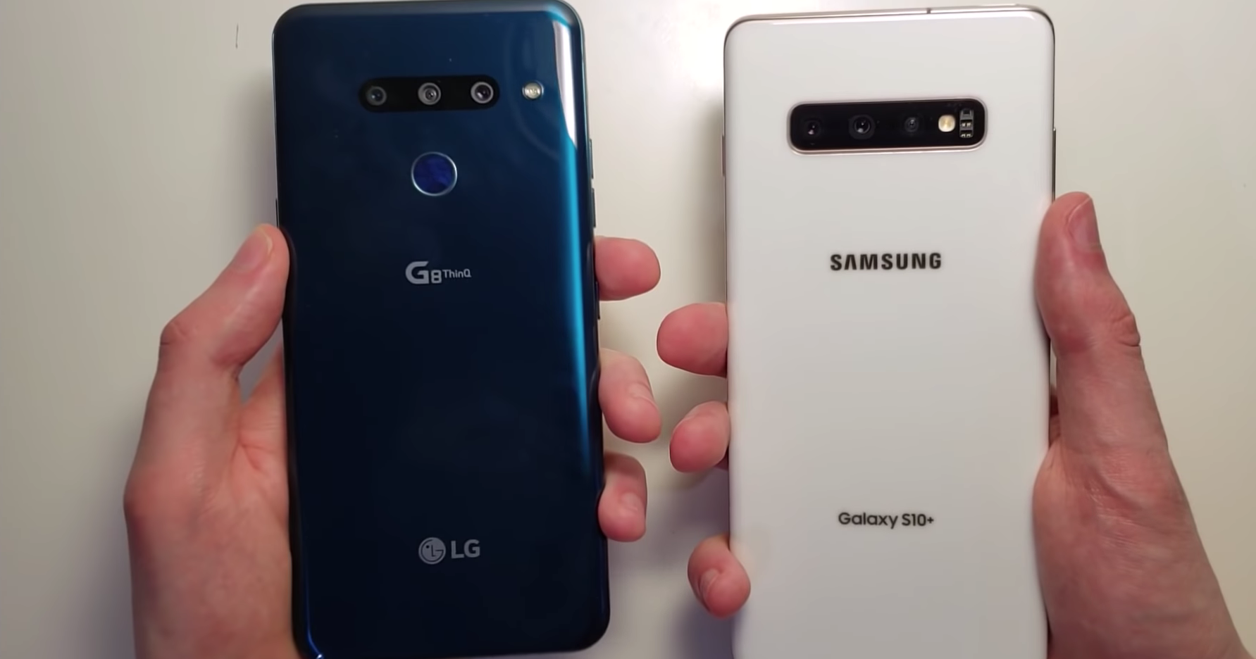 LG G8 ThinQ против Samsung Galaxy S10+: тест на скорость LG G8 ThinQ против Samsung Galaxy S10+: тест на скорость