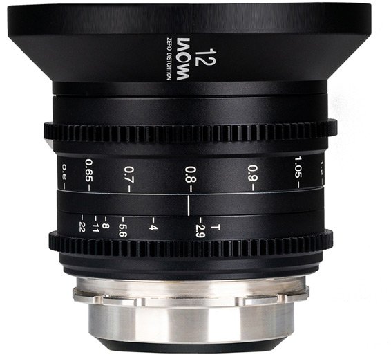 Анонсированы объективы Laowa OOOM 25-100 t/2.9 и 12mm t/2.9 Zero-D 