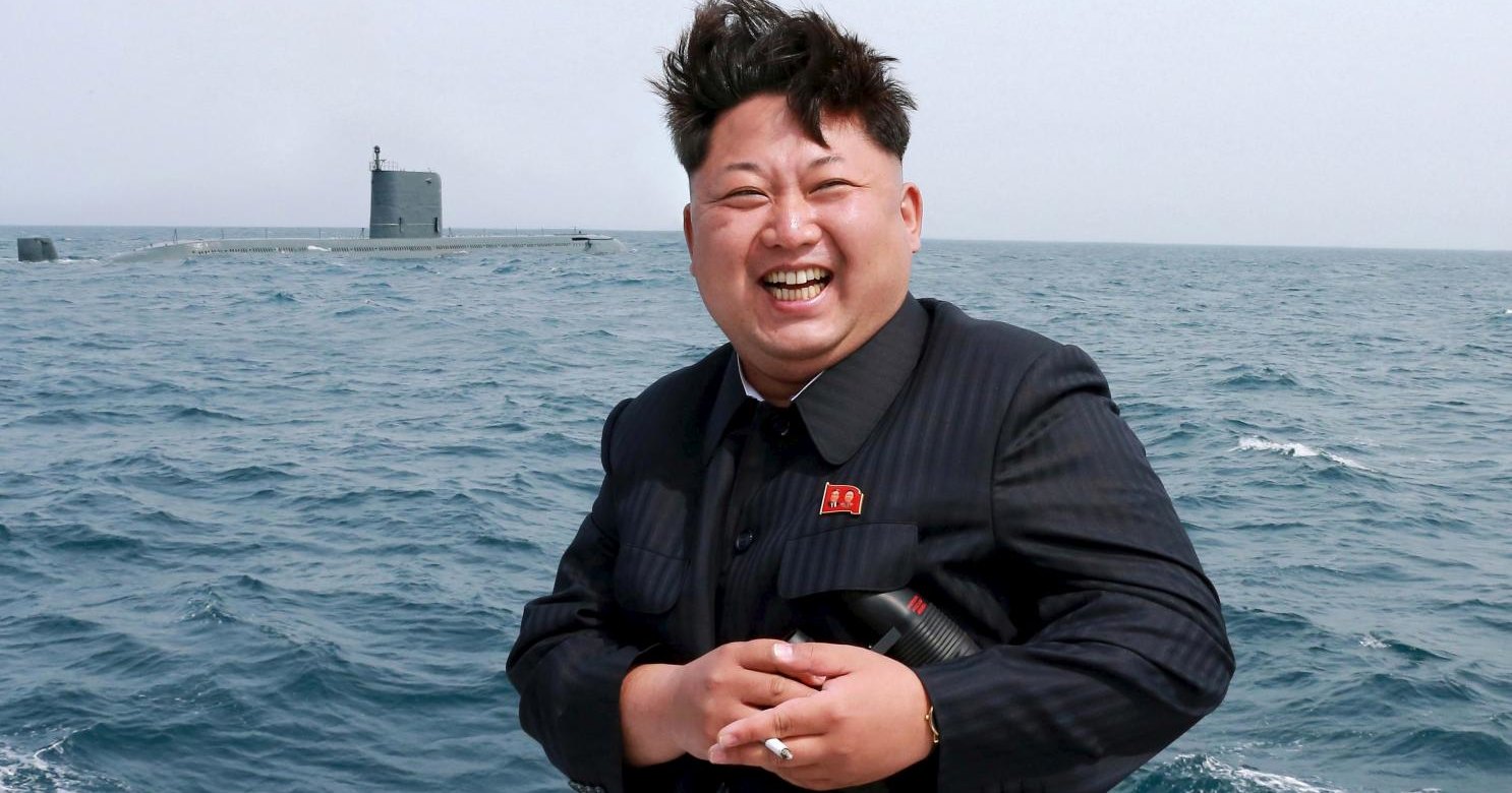 КНДР разрабатывает подводную лодку с МБР