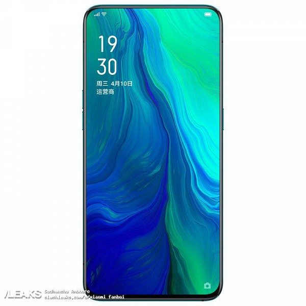 Рекламные изображения флагманского смартфона Oppo Reno 10X Zoom демонстрируют необычную камеру