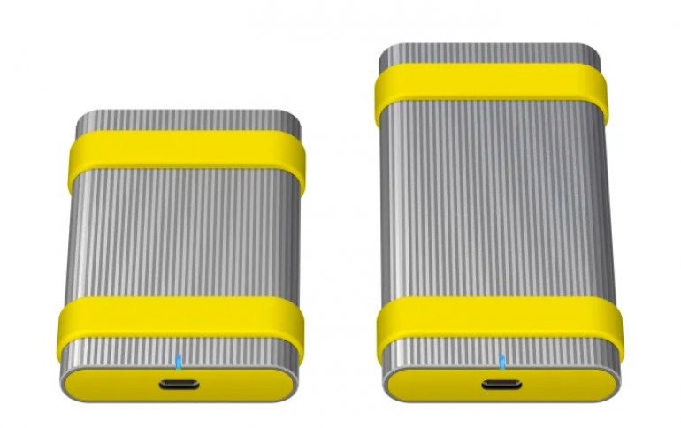 Внешние SSD в усиленном исполнении Sony SL-M и SL-C оснащены портами USB Type-C - 1 Внешние SSD в усиленном исполнении Sony SL-M и SL-C оснащены портами USB Type-C