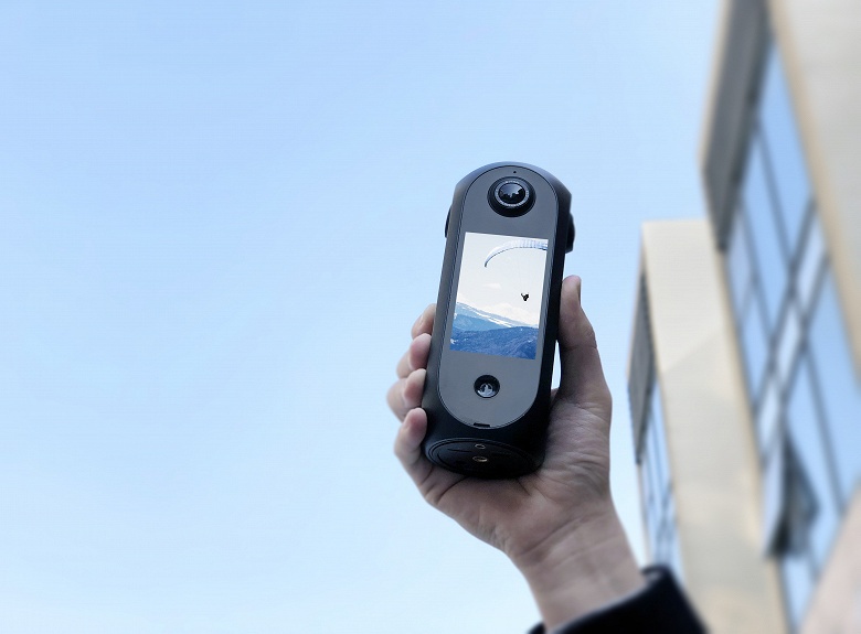 Большие возможности в очень компактном корпусе. Представлена профессиональная панорамная 8К-камера Pilot Era: - 5 Большие возможности в очень компактном корпусе. Представлена профессиональная панорамная 8К-камера Pilot Era: