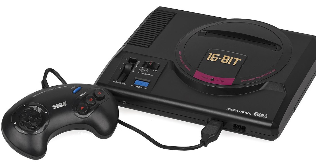 Как эволюционировали консоли Sega: видео Как эволюционировали консоли Sega: видео