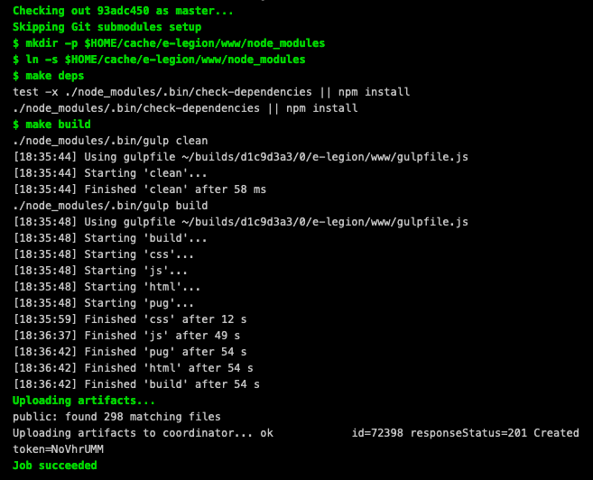Перенос сайта на статику: мотивация, стоимость, работа - 4 Перенос сайта на статику: мотивация, стоимость, работа - 4