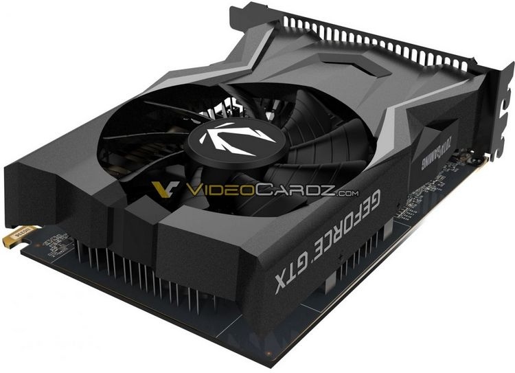 Видеокарта Zotac GeForce GTX 1650 не требует дополнительного питания