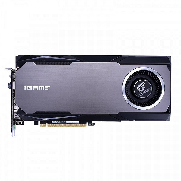 3D-карта Colorful iGame RTX 2080 Ti Neptune оснащена системой жидкостного охлаждения