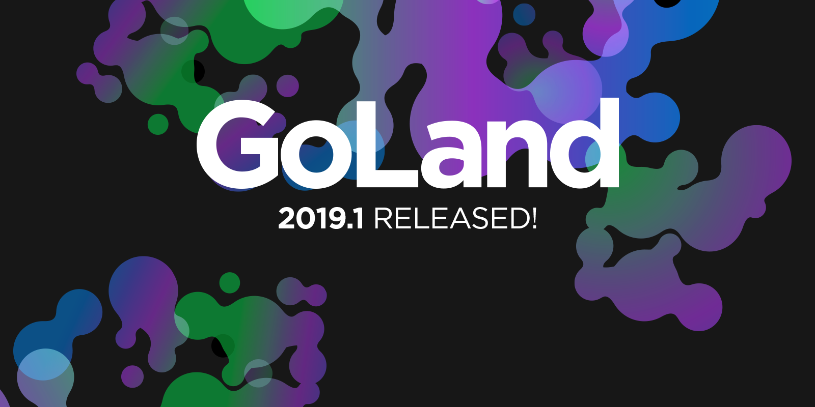 GoLand 2019.1: анализ производительности кода, Smart Step Into, рефакторинг Extract Interface, Nilness Analyzer и другое - 1