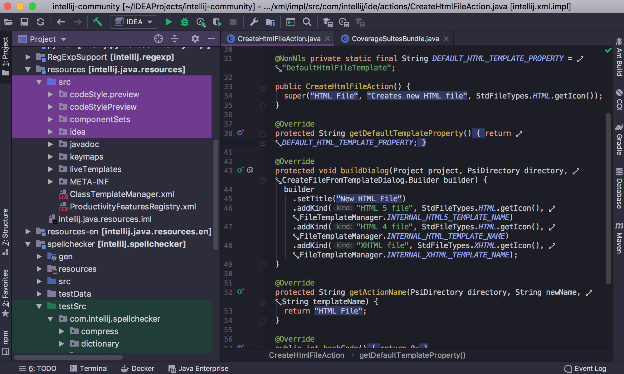 IntelliJ IDEA 2019.1: Кастомизация тем интерфейса, switch-выражения из Java 12, отладка внутри Docker-контейнеров - 2