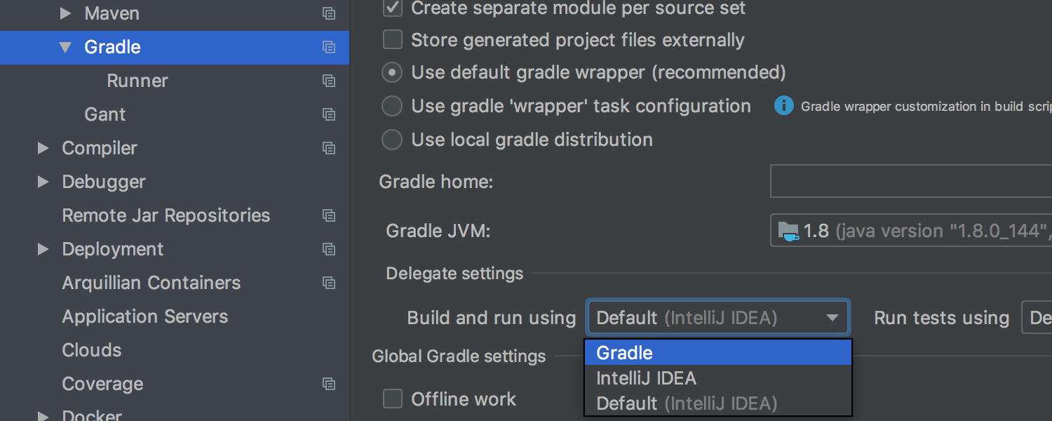 IntelliJ IDEA 2019.1: Кастомизация тем интерфейса, switch-выражения из Java 12, отладка внутри Docker-контейнеров - 4
