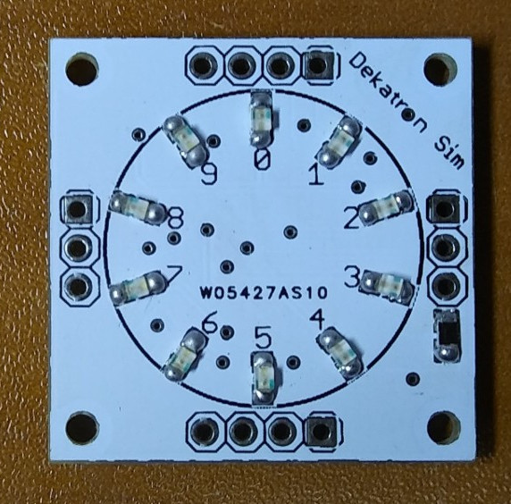 Миниатюрный функциональный аналог декатрона для реплики Harwell Dekatron Computer и не только - 4 Миниатюрный функциональный аналог декатрона для реплики Harwell Dekatron Computer и не только - 4