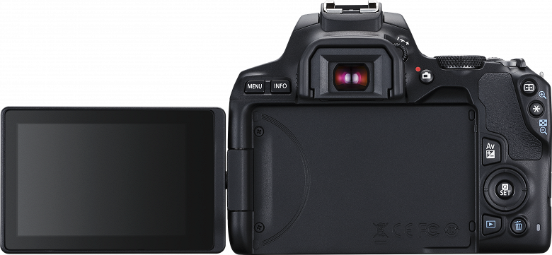 С претензией на рекорд. Canon представила бюджетную зеркальную камеру EOS 250D - 2 С претензией на рекорд. Canon представила бюджетную зеркальную камеру EOS 250D