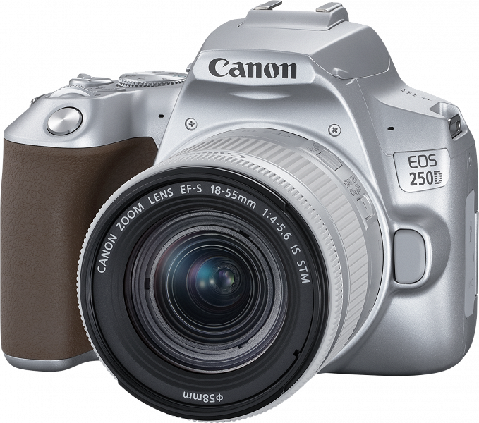 С претензией на рекорд. Canon представила бюджетную зеркальную камеру EOS 250D - 1 С претензией на рекорд. Canon представила бюджетную зеркальную камеру EOS 250D