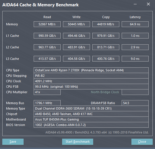 Скупой не платит дважды – настраиваем память на платформе AMD B450 и получаем бесплатную производительность - 13