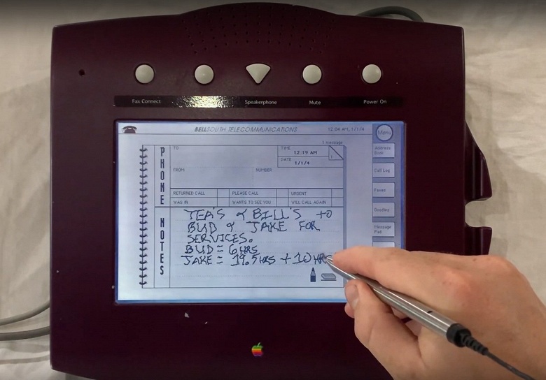 Видео дня: планшет-телефон Apple W.A.L.T. — предок современных iPhone и iPad - 1 Видео дня: планшет-телефон Apple W.A.L.T. — предок современных iPhone и iPad