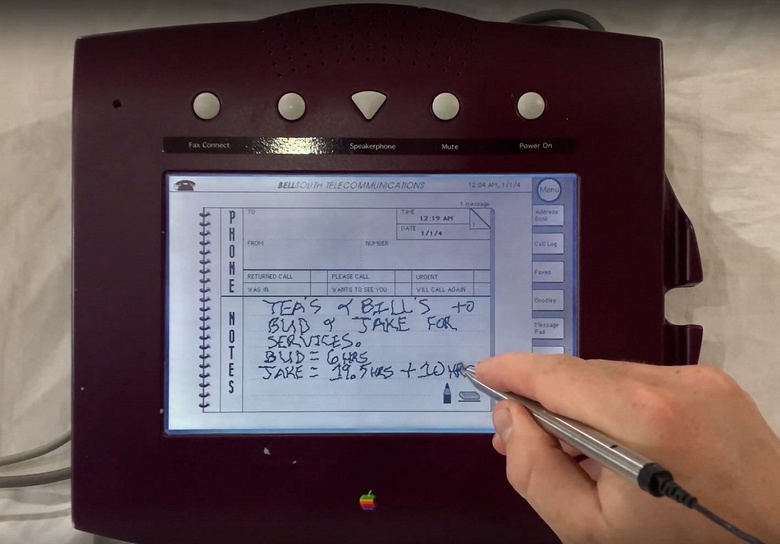 Видео дня: планшет-телефон Apple W.A.L.T. — предок современных iPhone и iPad