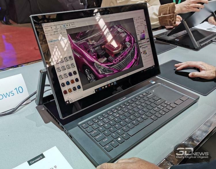 Acer ConceptD: серия ПК, ноутбуков и мониторов для профессионалов