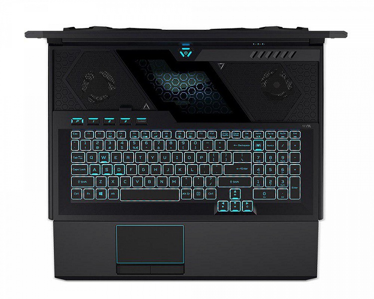 Acer Predator Helios 700 &mdash; игровой ноутбук за 200 000 рублей, клавиатуру которого можно сдвигать