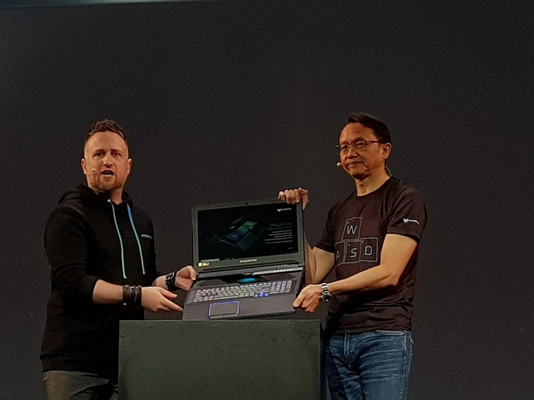 Acer Predator Helios 700 &mdash; игровой ноутбук за 200 000 рублей, клавиатуру которого можно сдвигать