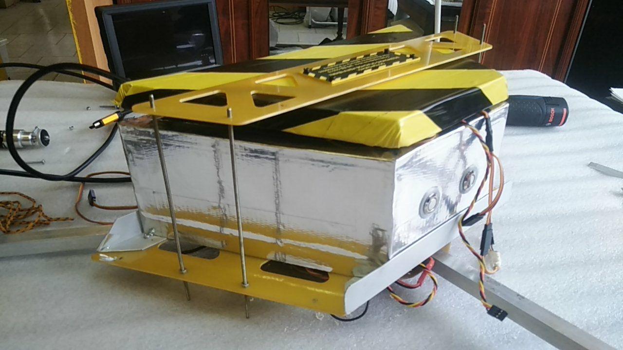 Анатомия «Космического ЦОДа». Заоблачный сервер: смотрим под капот - 3 Анатомия «Космического ЦОДа». Заоблачный сервер: смотрим под капот - 3