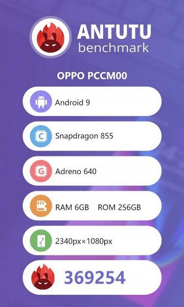 Чуть медленнее Xiaomi Mi 9. Oppo Reno 10X Zoom c SoC Snapdragon 855 протестирован в AnTuTu - 1 Чуть медленнее Xiaomi Mi 9. Oppo Reno 10X Zoom c SoC Snapdragon 855 протестирован в AnTuTu