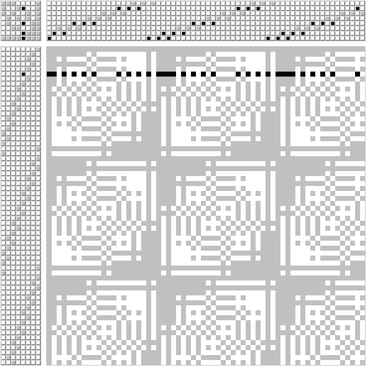 Фракталы в иррациональных числах. Часть 2 - 17 Фракталы в иррациональных числах. Часть 2 - 17