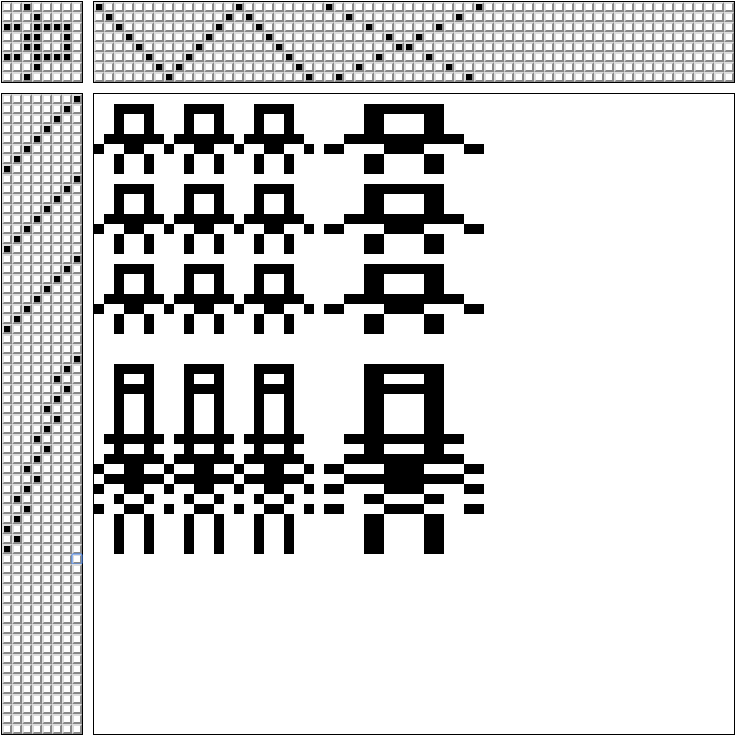 Фракталы в иррациональных числах. Часть 2 - 19 Фракталы в иррациональных числах. Часть 2 - 19