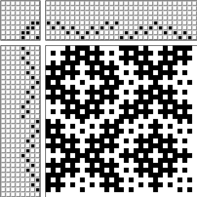 Фракталы в иррациональных числах. Часть 2 - 22 Фракталы в иррациональных числах. Часть 2 - 22
