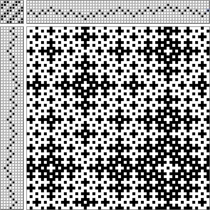 Фракталы в иррациональных числах. Часть 2 - 23 Фракталы в иррациональных числах. Часть 2 - 23