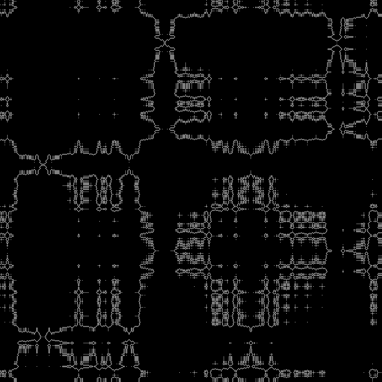 Фракталы в иррациональных числах. Часть 2 - 77 Фракталы в иррациональных числах. Часть 2 - 77