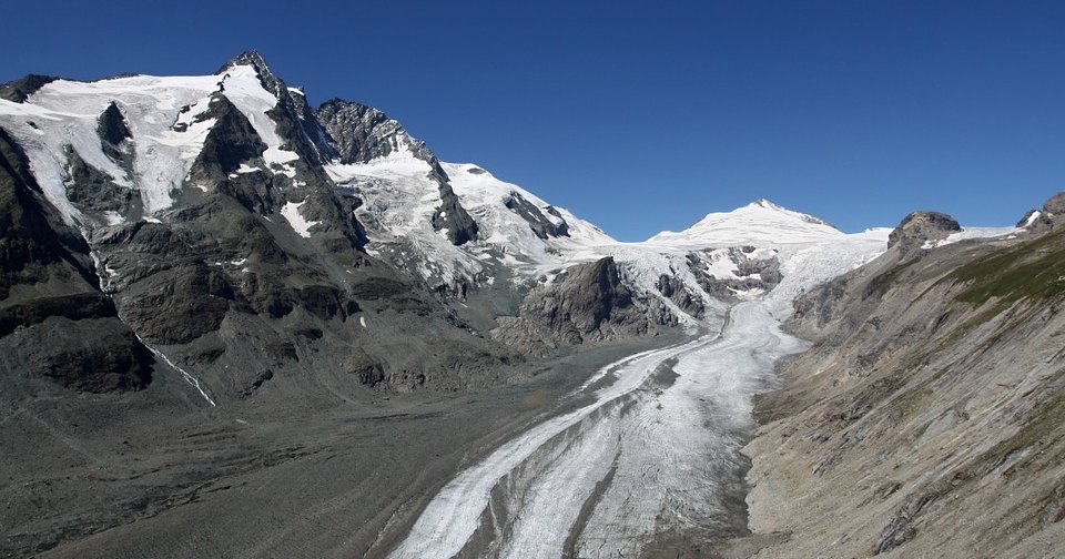 К 2050 году объем альпийских ледников сократится наполовину