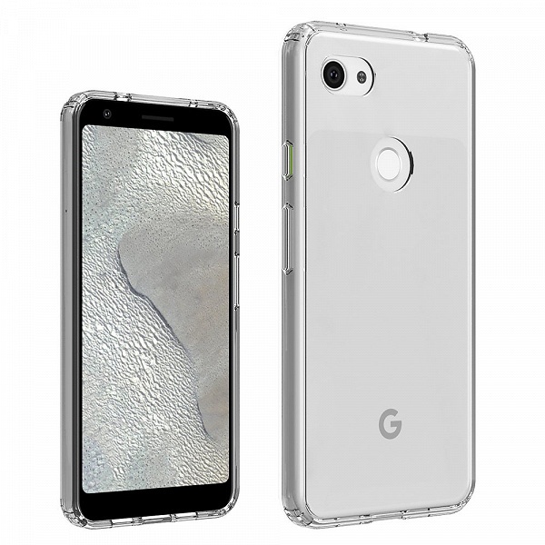 Качественные изображения Google Pixel 3a и Pixel 3a XL в защитных чехлах